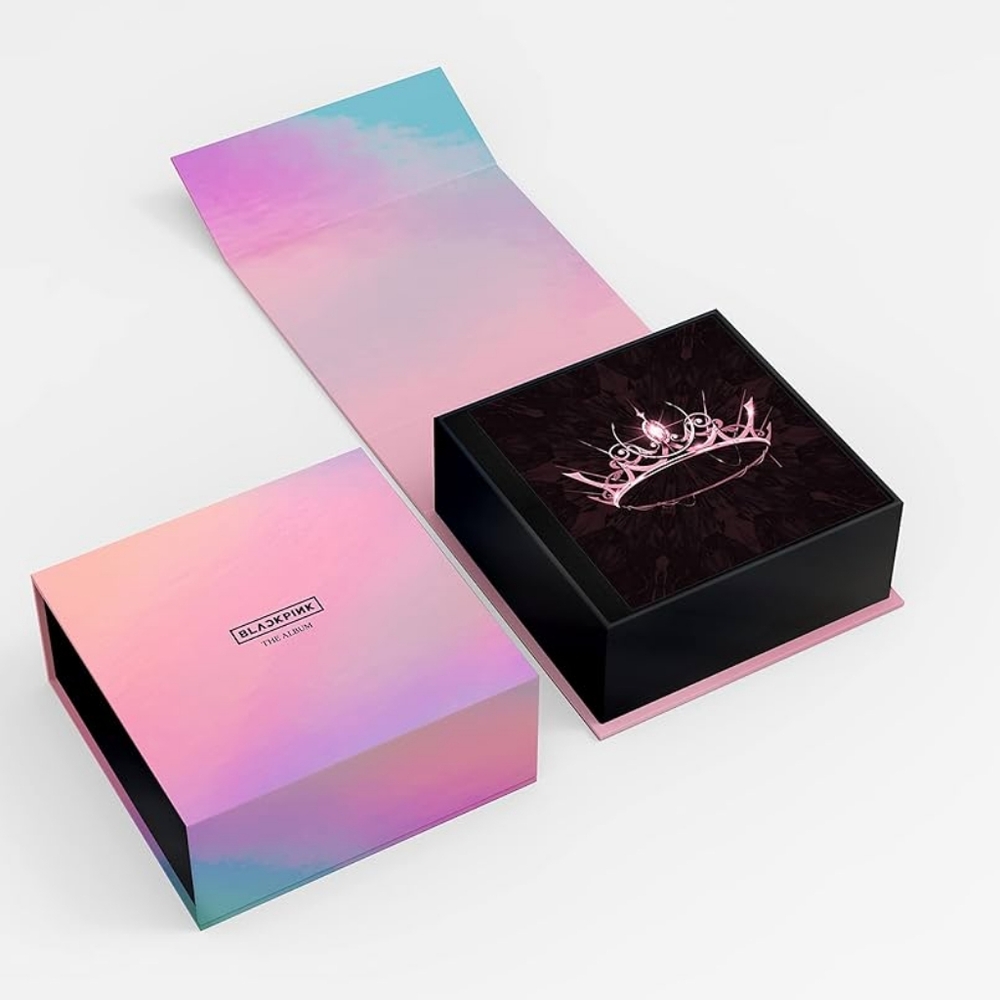 BLACKPINK The Album Holo Ver 4